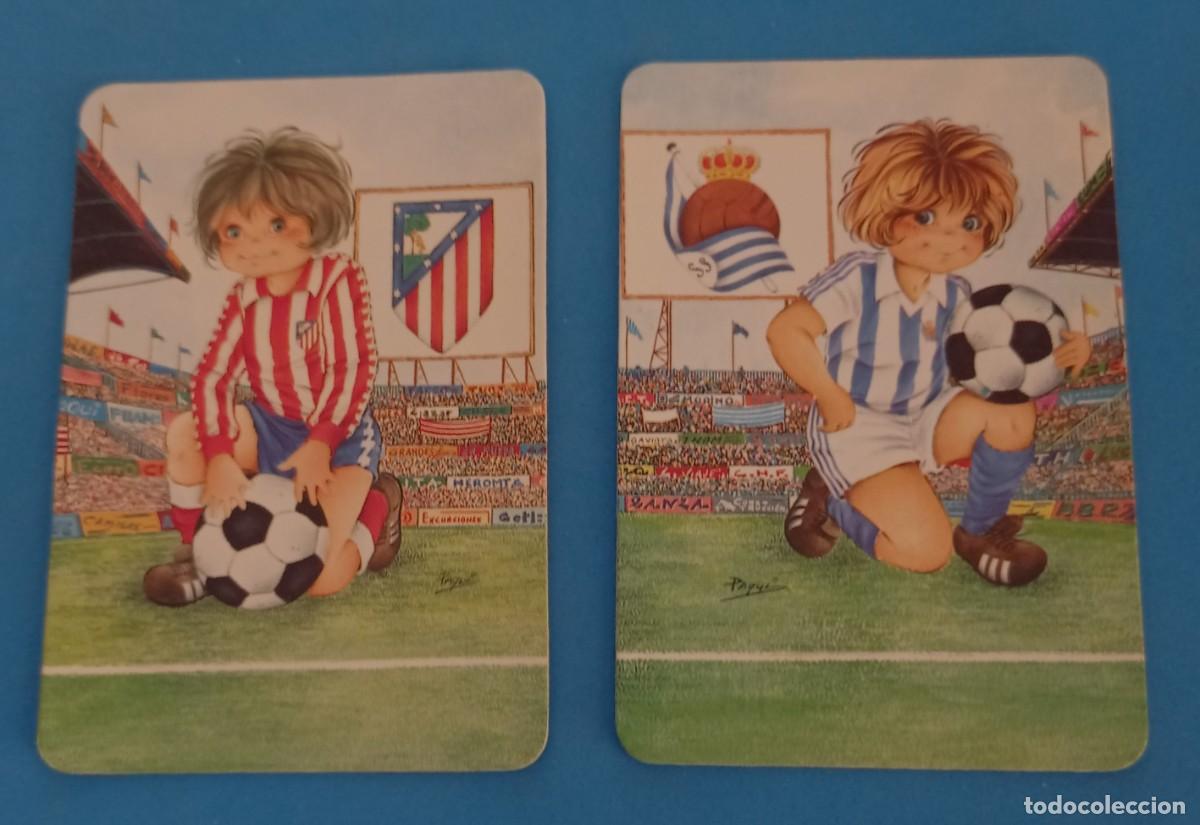 Coleccionismo calendarios: DOS CALENDARIOS DE 1984