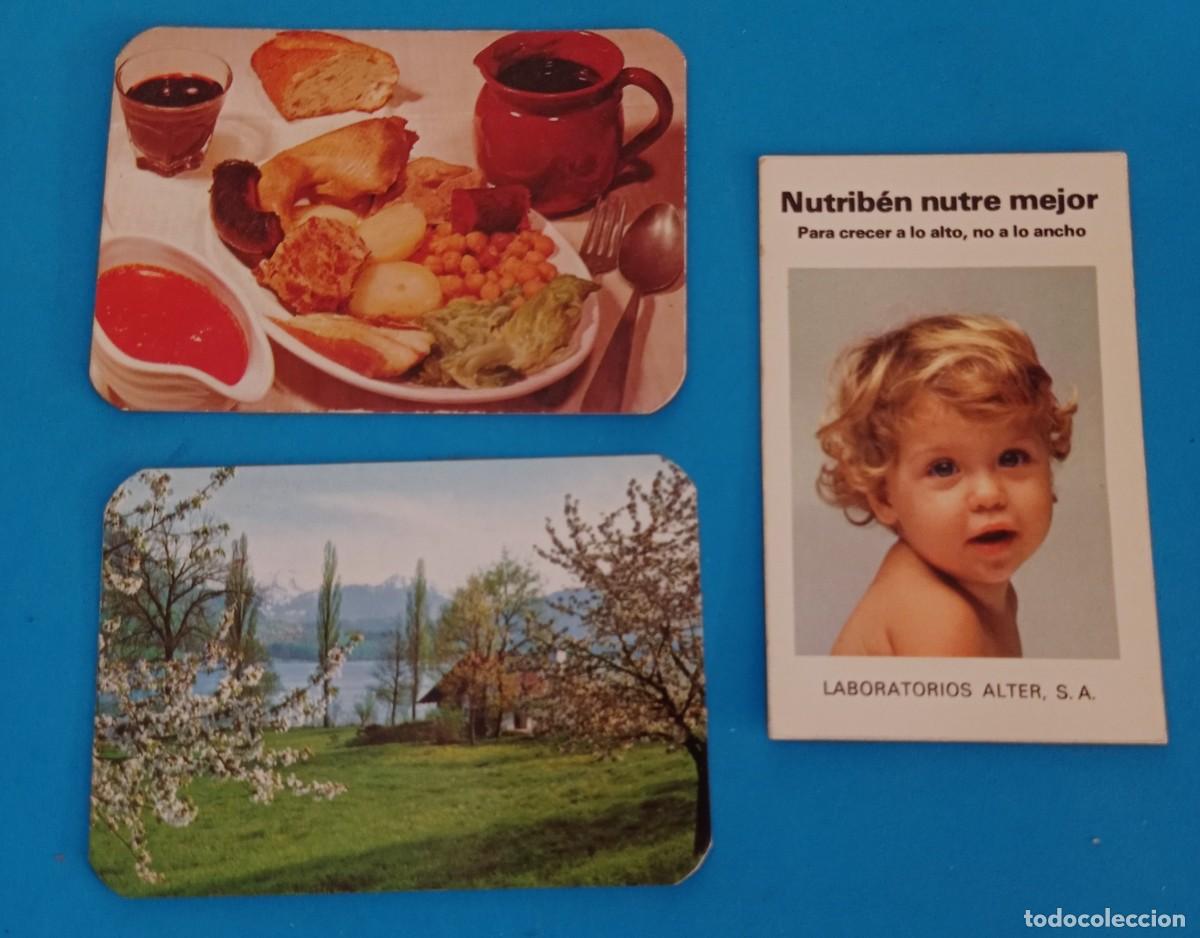 Coleccionismo calendarios: TRES CALENDARIOS DE 1982