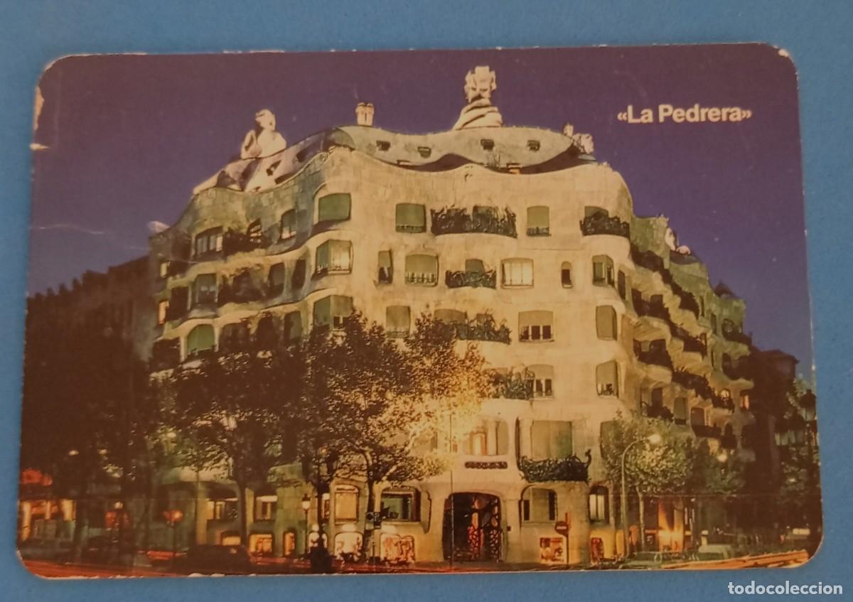 Coleccionismo calendarios: CALENDARIO LA PEDRERA 1990 - CAIXA DE CATALUNYA