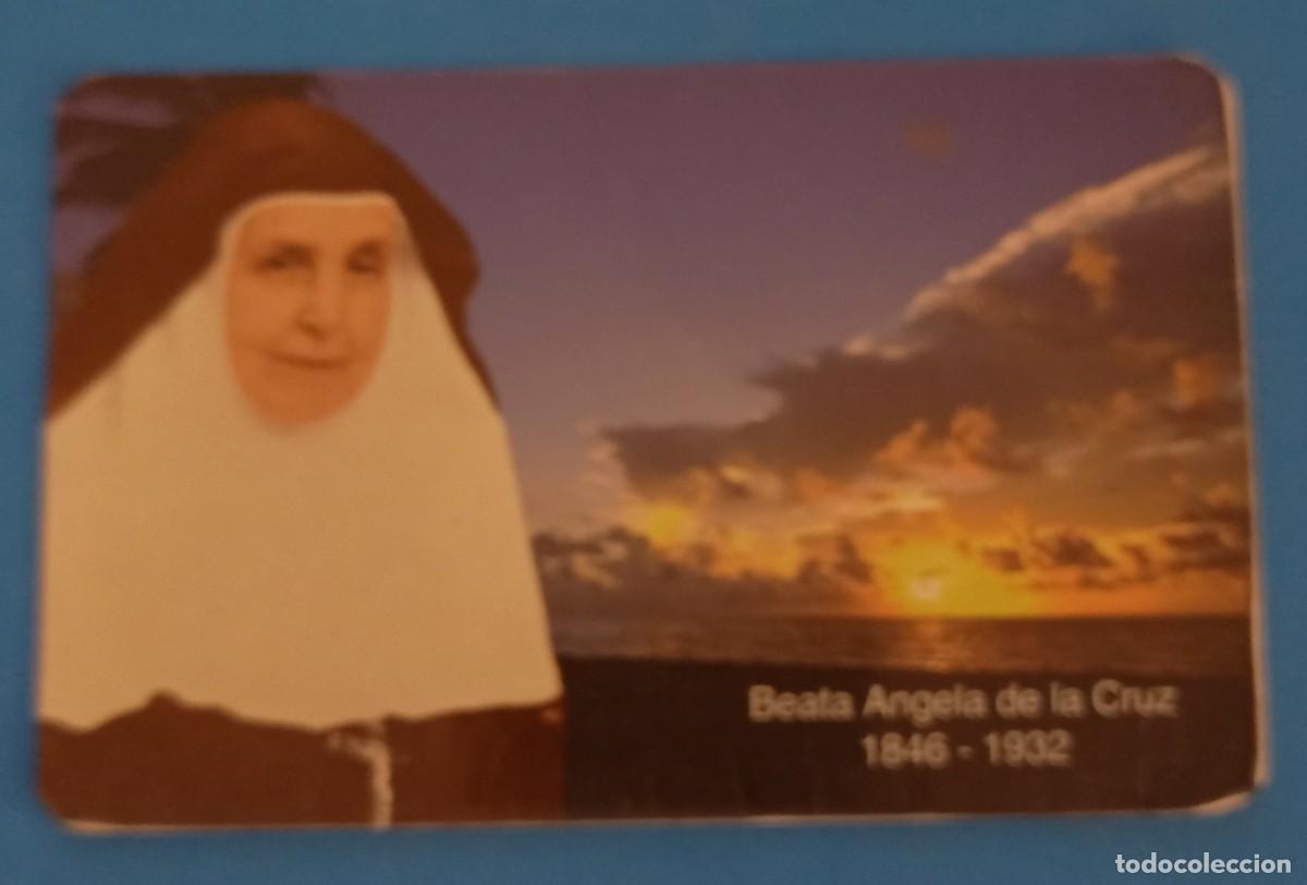 Coleccionismo calendarios: CALENDARIO DE 1996 - BEATA &Aacute;NGELA DE LA CRUZ