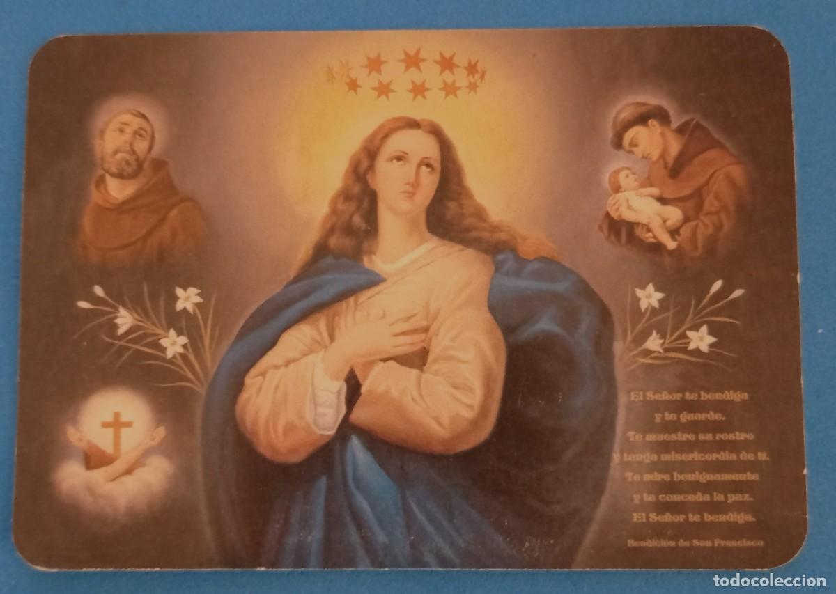 Coleccionismo calendarios: CALENDARIO DEL 2001 - PAZ Y BIEN - PP FRANCISCANOS - MURCIA