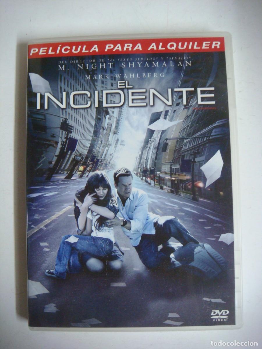 Coleccionismo calendarios: D.V.D. DE EL INCIDENTE DE MARK WAHLBERG-CAJ-N&ordm;-6