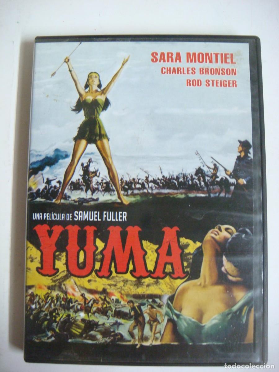 Coleccionismo calendarios: D.V.D. DE YUMA CON SARA MONTIEL-CAJ-N&ordm;-6
