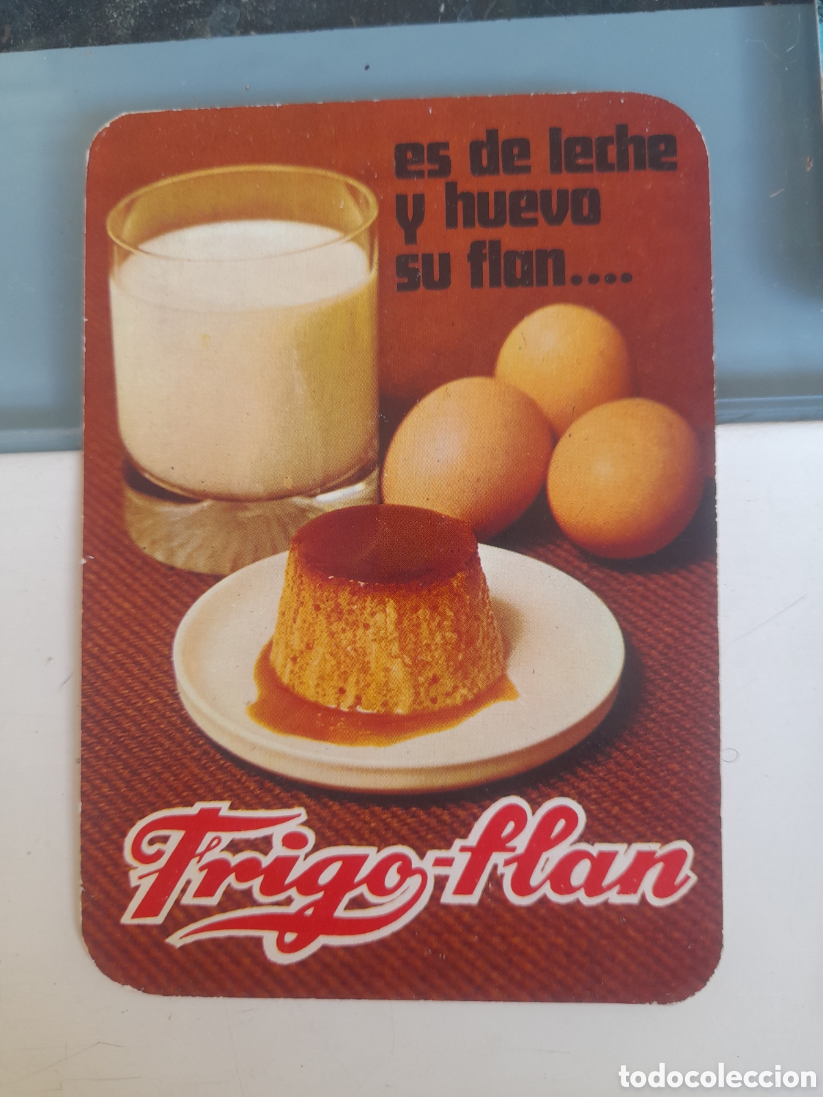 Coleccionismo calendarios: Calendarios de Bolsillo Alimentaci&oacute;n Vintage (1966-1975) Frigo, El Caser&iacute;o&rdquo;