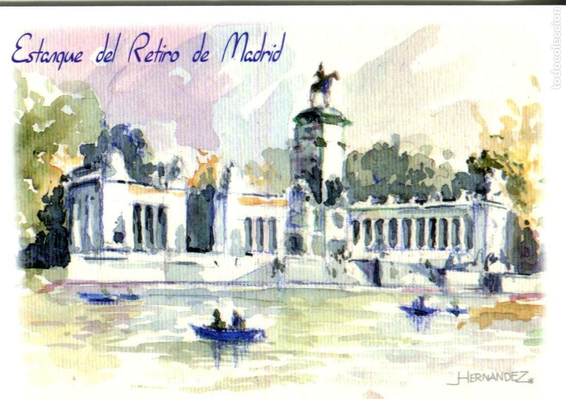 Collectables Calendars: CALENDARIO BOLSILLO - &Oacute;PTICA ROMA - A&Ntilde;O 2021 (Estanque del Retiro de Madrid)