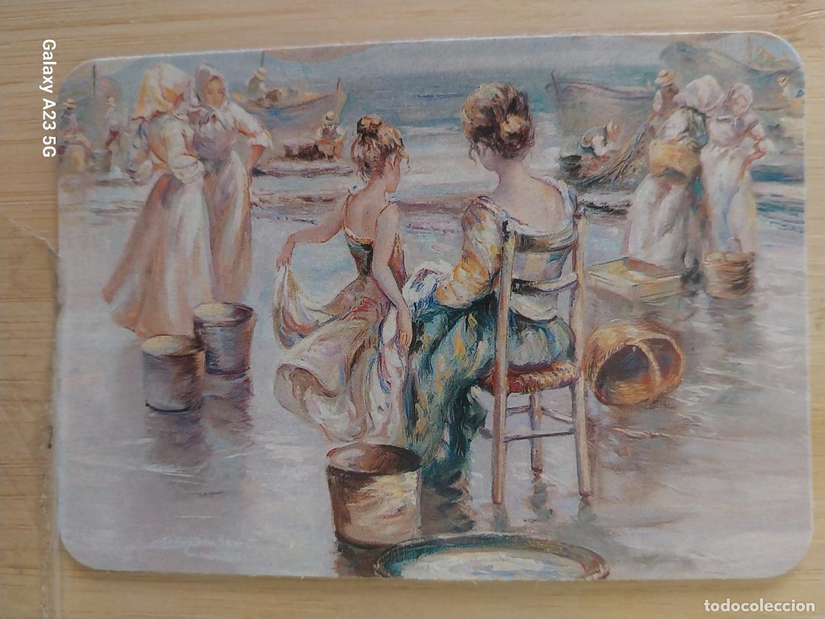 Coleccionismo calendarios: MARISCADORAS CALENDARIO 1993 PROMOCIONAL DECORACION DE FRUTOS TORREJON ARDOZ
