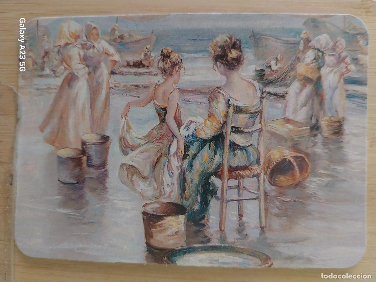 Coleccionismo calendarios: MARISCADORAS CALENDARIO 1993 PROMOCIONAL DECORACION DE FRUTOS TORREJON ARDOZ *