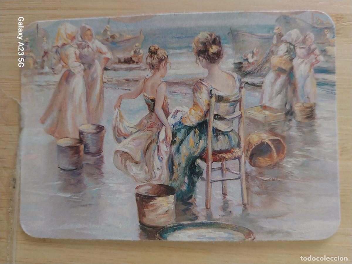 Coleccionismo calendarios: MARISCADORAS CALENDARIO 1993 PROMOCIONAL DECORACION DE FRUTOS TORREJON ARDOZ **