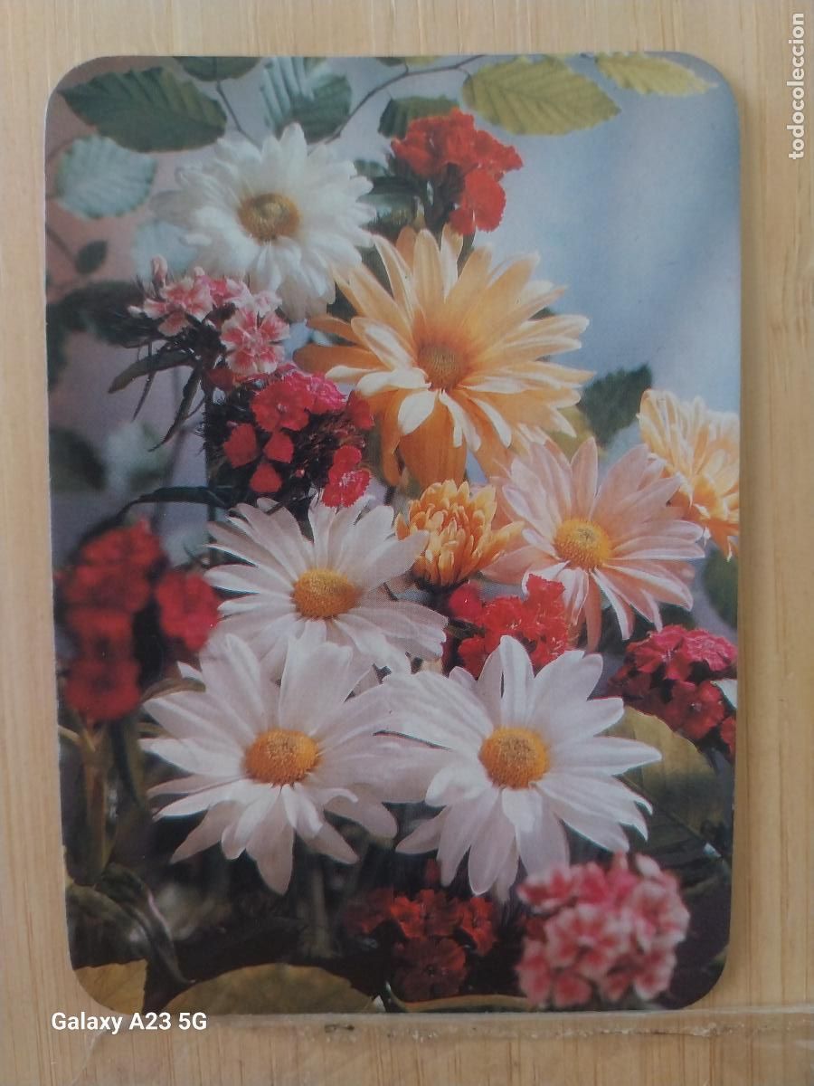 Coleccionismo calendarios: FLORES CALENDARIO 1993 PROMOCIONAL DECORACION DE FRUTOS TORREJON ARDOZ **