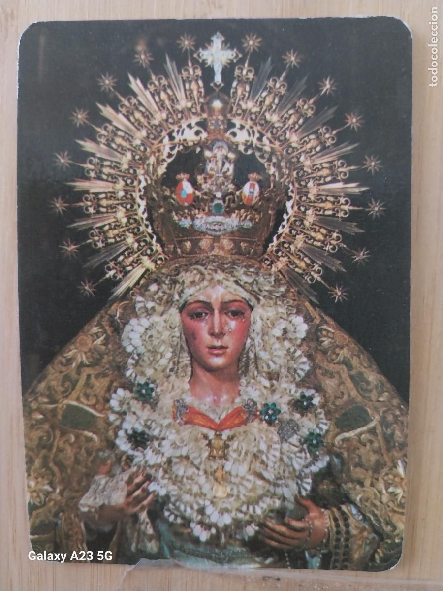 Coleccionismo calendarios: MACARENA CALENDARIO 1988 PROMOCIONAL BODEGA MANCHEGUITA COSLADA