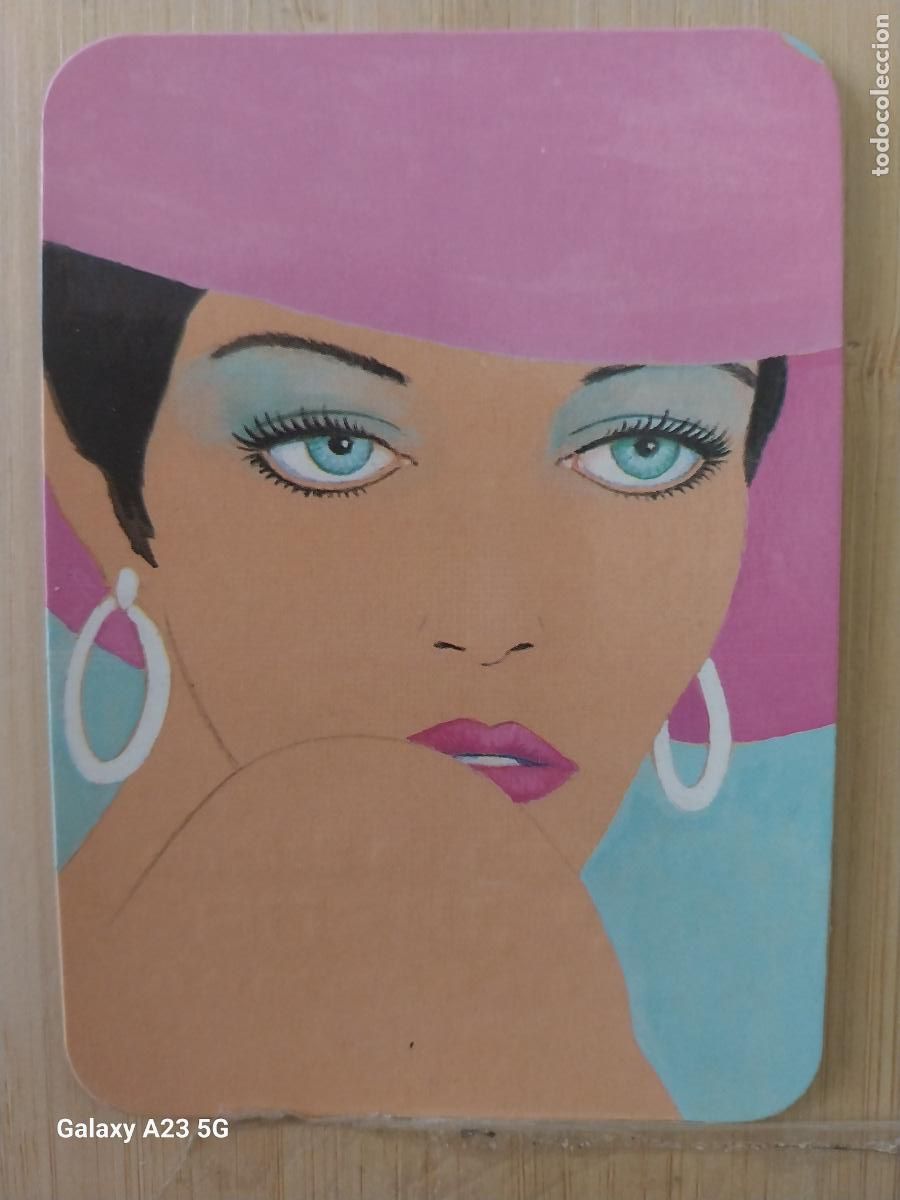 Coleccionismo calendarios: MUJER POP CALENDARIO 1987 PROMOCIONAL PELUQUERIA M&ordf; JESUS