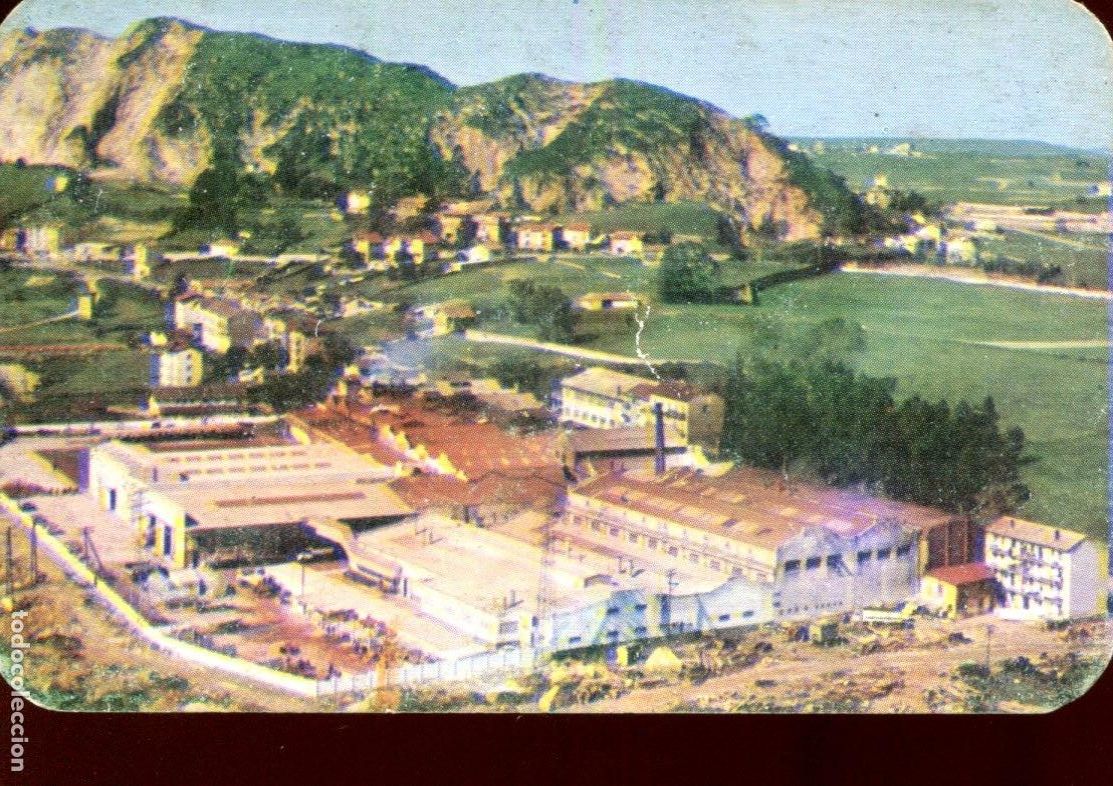 Coleccionismo calendarios: CALENDARIO 1970 COCINAS, ESTUFAS CORCHO SANTANDER (Panoramica de la Fabrica)