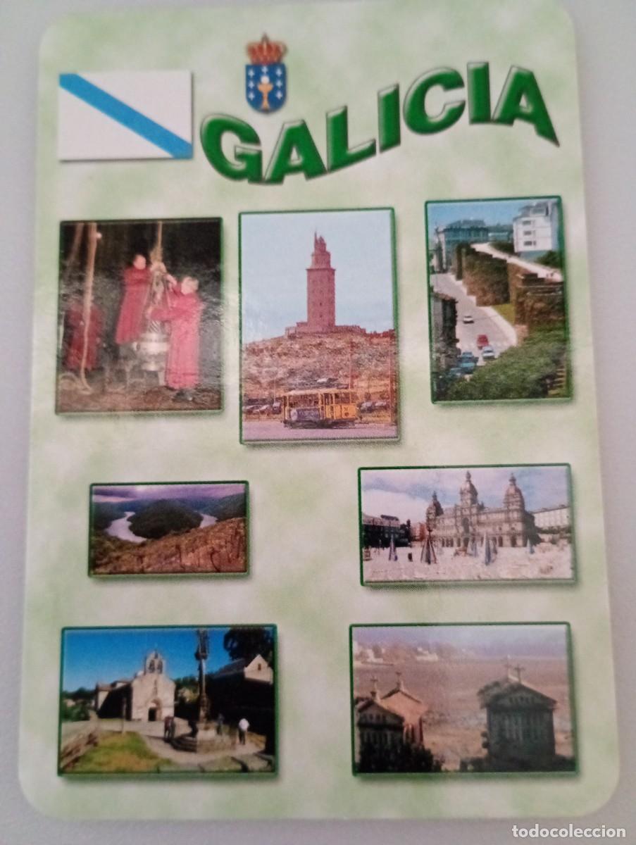 Coleccionismo calendarios: Calendario 2006 Serie RR 28 Galicia