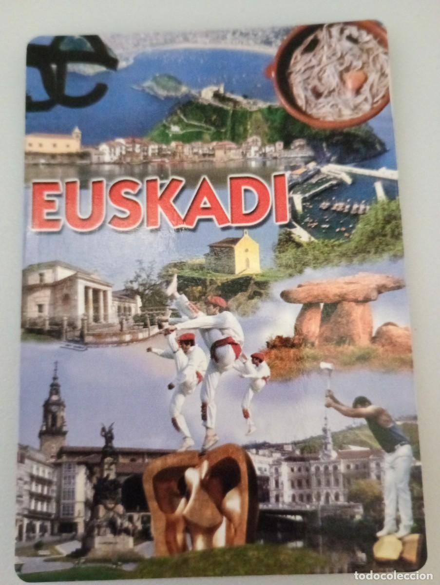 Coleccionismo calendarios: Calendario 2006 Serie CB 46 Euskadi