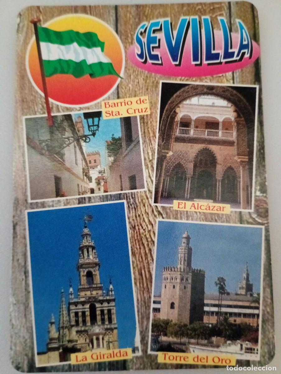 Coleccionismo calendarios: Calendario 2002 Serie RR 24 Sevilla
