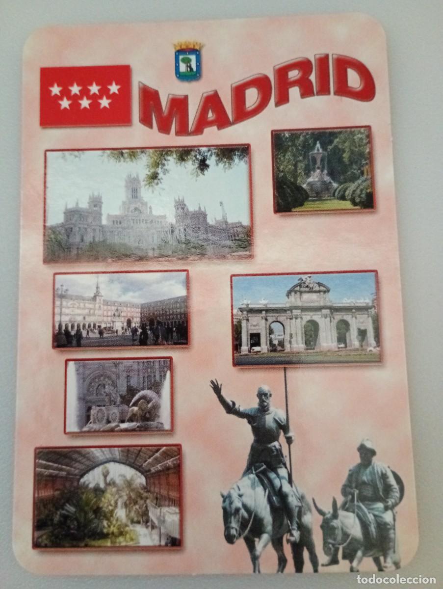 Coleccionismo calendarios: Calendario 2006 Serie RR 23 Madrid