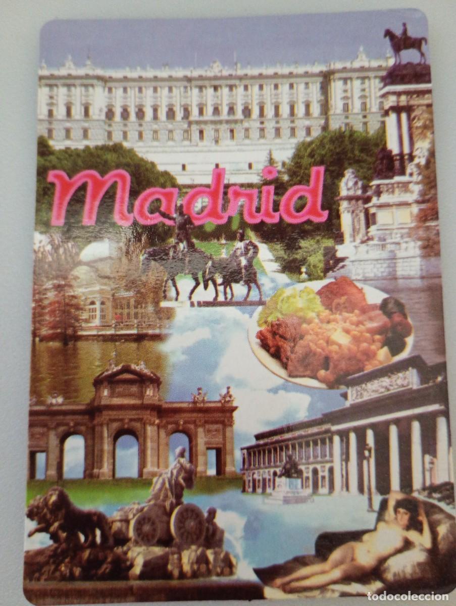 Coleccionismo calendarios: Calendario 2003 Serie WCB 17 Madrid