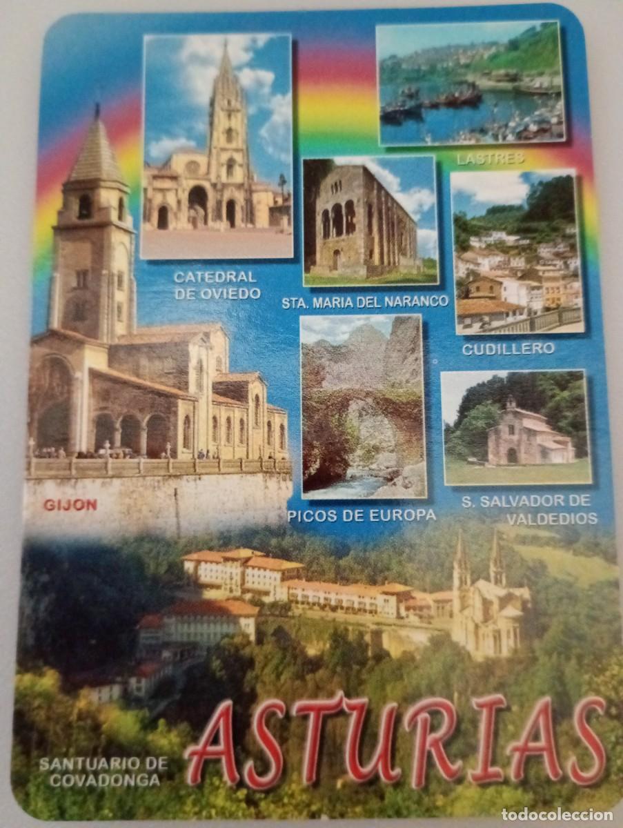 Coleccionismo calendarios: Calendario 2006 Serie BO 532 Asturias