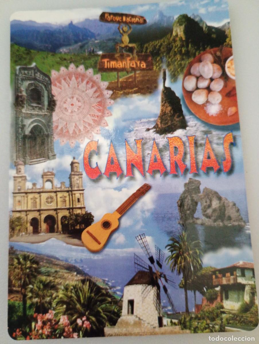 Coleccionismo calendarios: Calendario 2006 Serie CB 43 Canarias