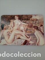 Coleccionismo calendarios: Calendario 2007 Serie L 202 Pinturas Chicas