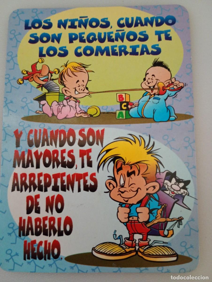 Coleccionismo calendarios: Calendario 1999 Serie BO 626 Humor