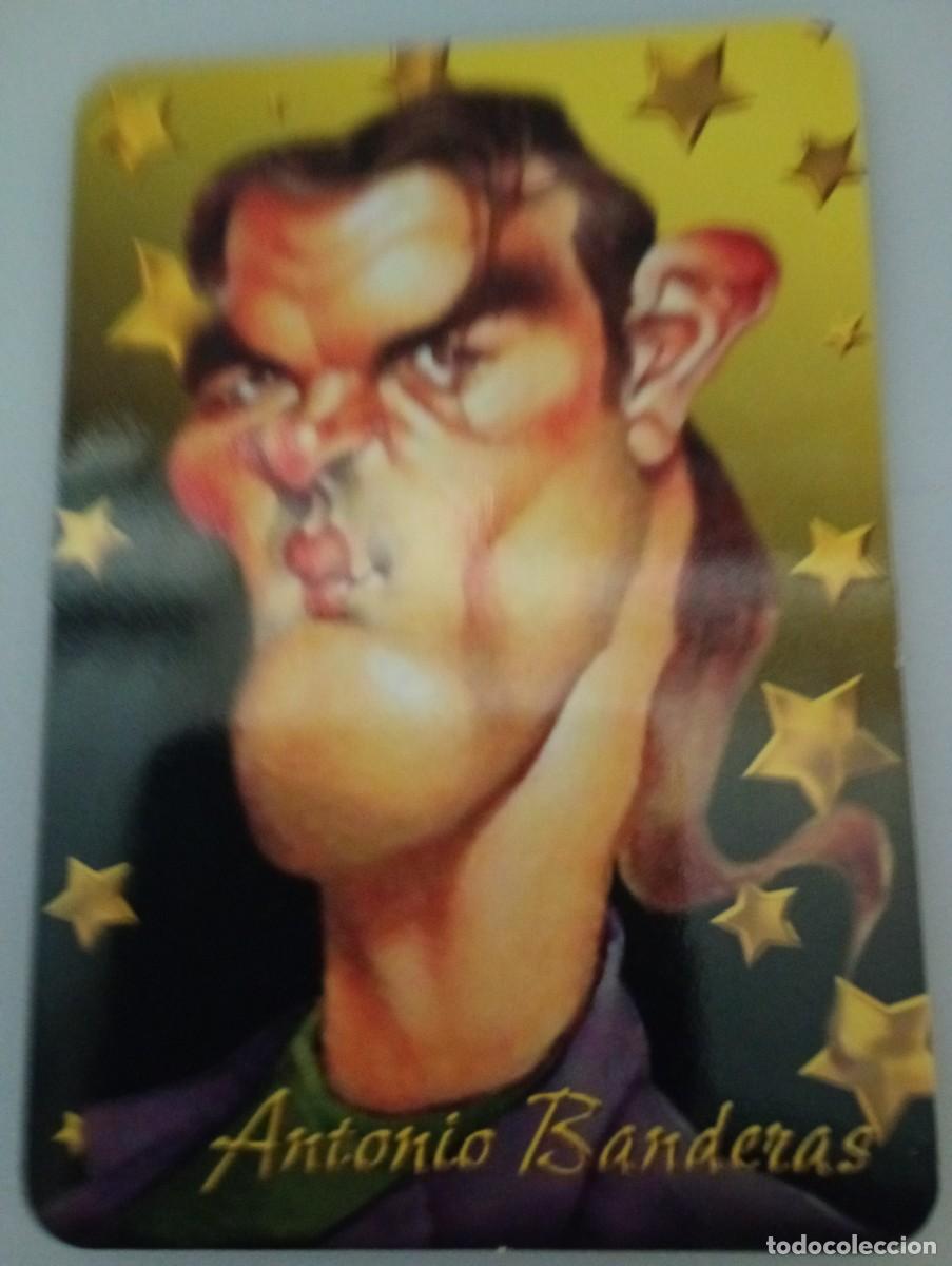 Coleccionismo calendarios: Calendario 2006 Serie L 273 Humor Caricatura Antonio Banderas