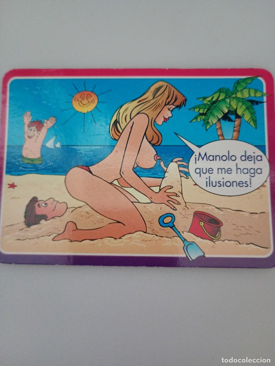 Coleccionismo calendarios: Calendario 2001 Serie BO 601 Humor