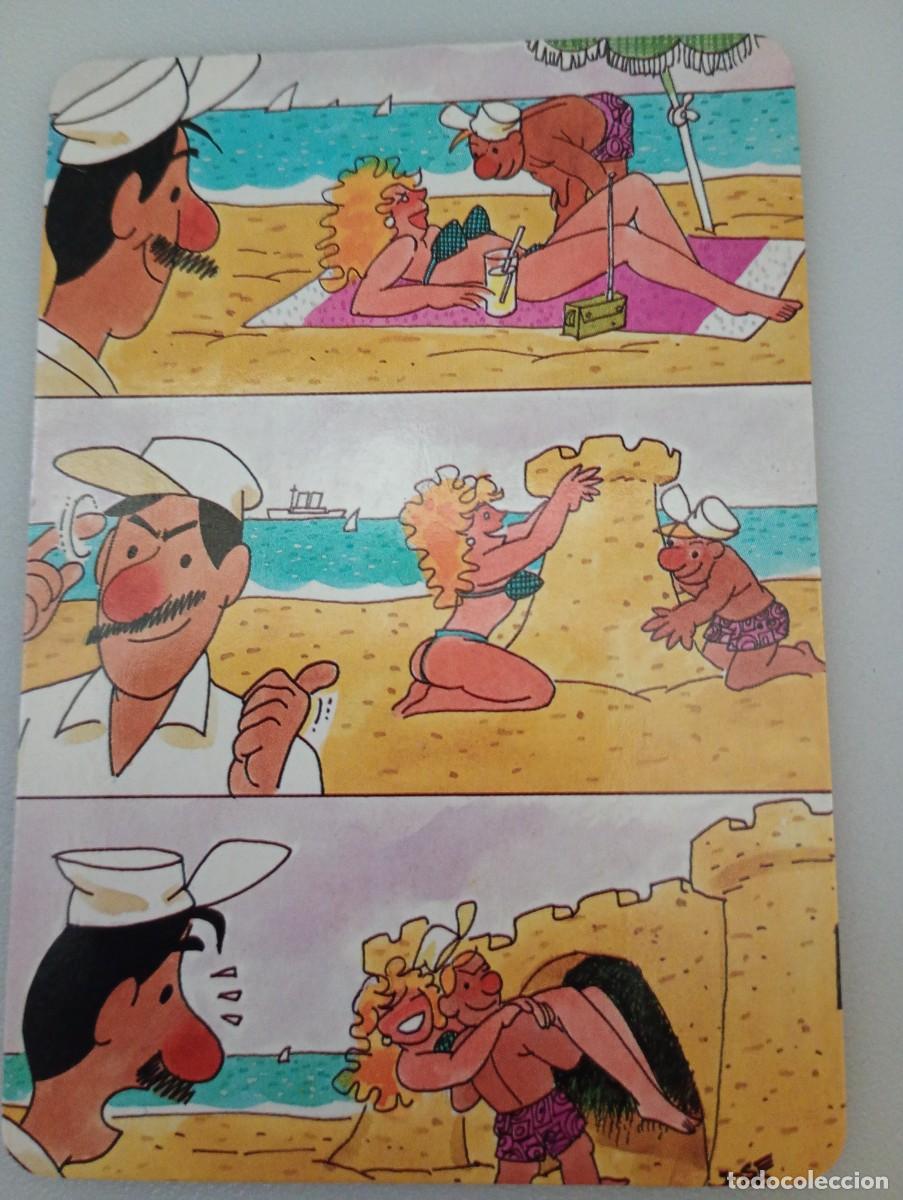 Coleccionismo calendarios: Calendario 1991 Serie DLB 7.679 Humor