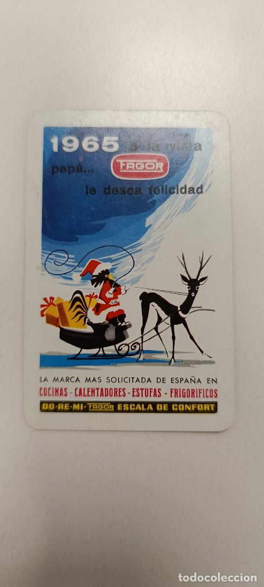 Coleccionismo calendarios: CALENDARIO FOURNIER A&Ntilde;O 1965