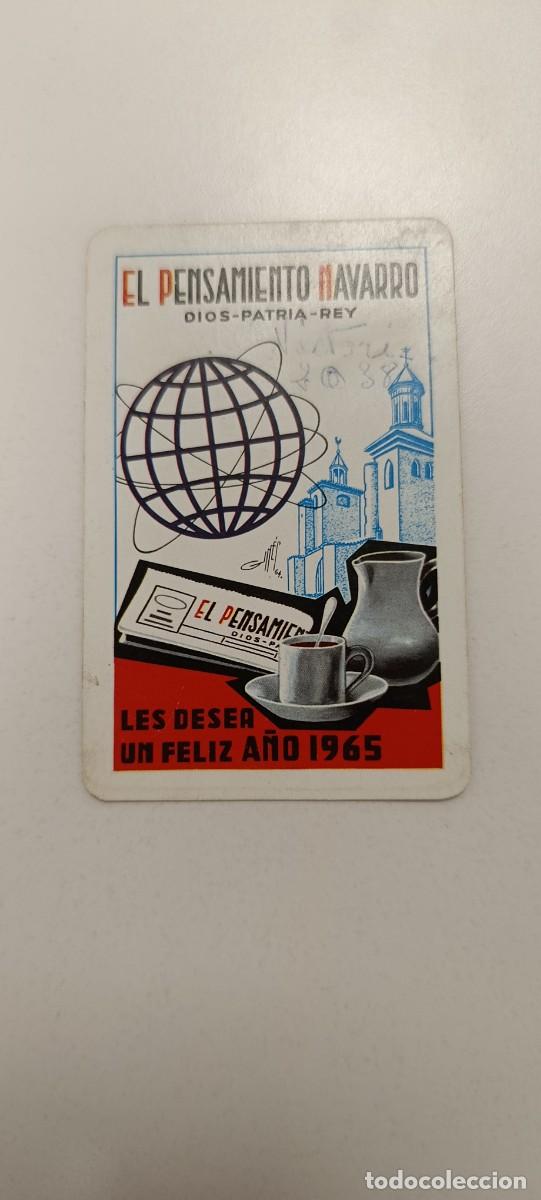 Coleccionismo calendarios: CALENDARIO FOURNIER A&Ntilde;O 1965