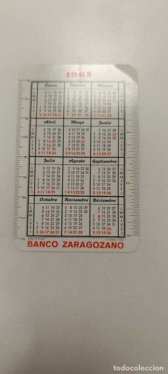 Coleccionismo calendarios: CALENDARIO FOURNIER A&Ntilde;O 1965