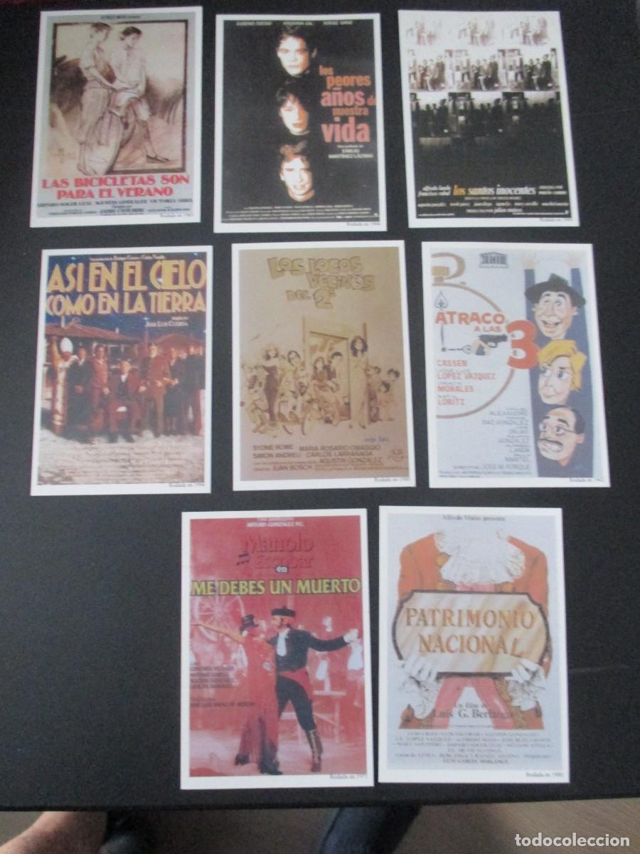 Coleccionismo calendarios: CALENDARIOS DE BOLSILLO DE CINE ESPA&Ntilde;OL