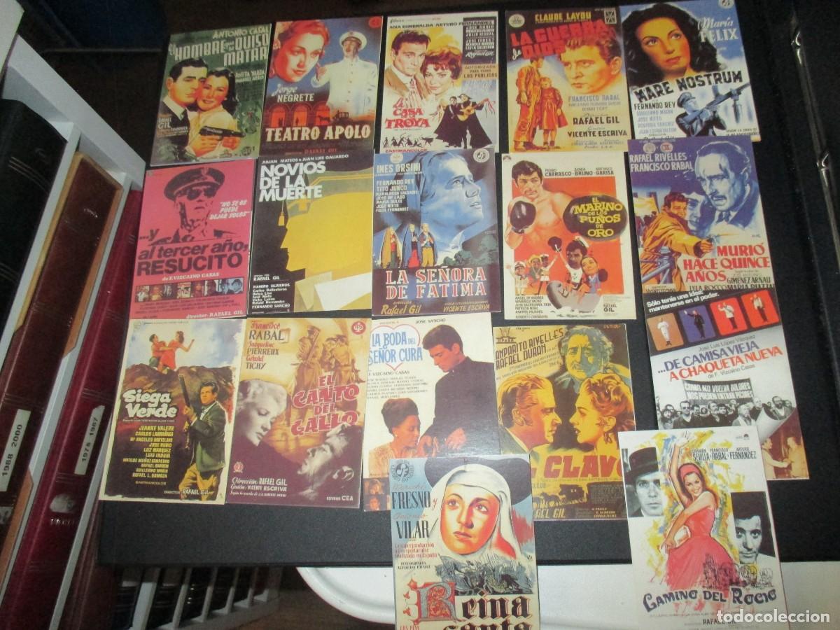 Coleccionismo calendarios: CALENDARIOS DE BOLSILLO DE CINE ESPA&Ntilde;OL