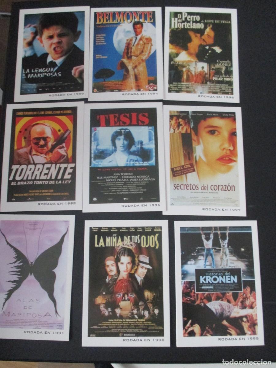 Coleccionismo calendarios: CALENDARIOS DE BOLSILLO DE CINE ESPA&Ntilde;OL