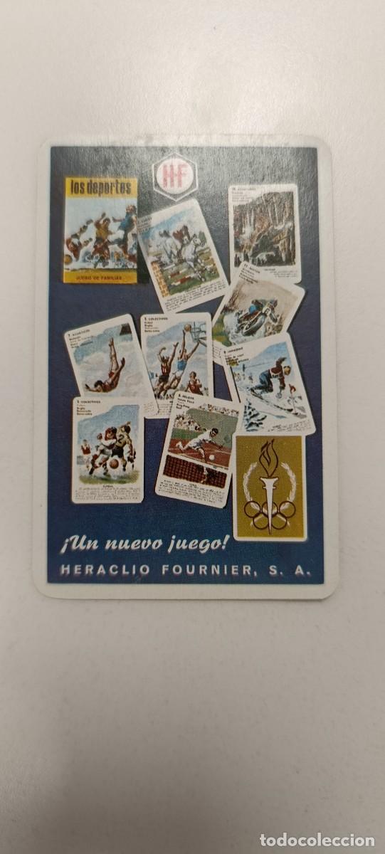 Colecionismo Calend&aacute;rios: CALENDARIO FOURNIER A&Ntilde;O 1966