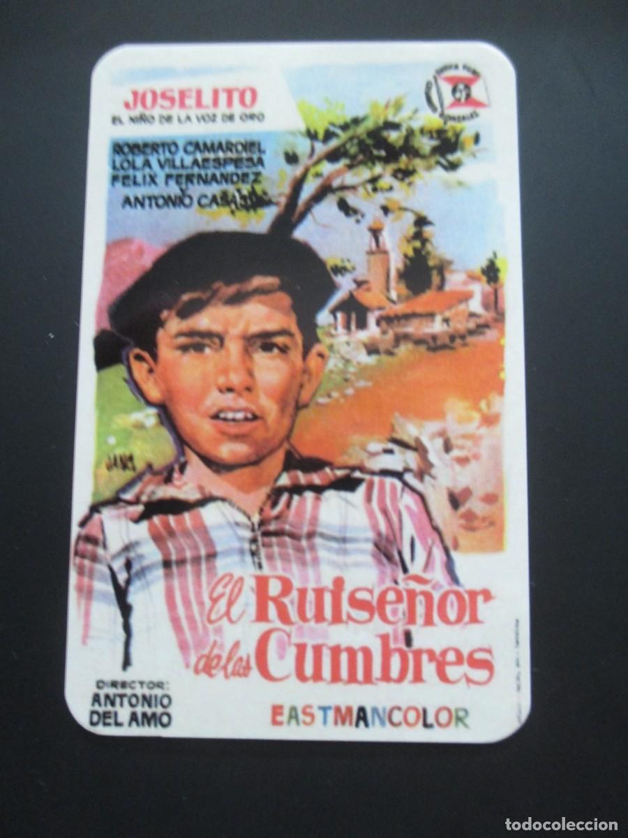 Coleccionismo calendarios: CALENDARIOS DE BOLSILLO DE CINE ESPA&Ntilde;OL