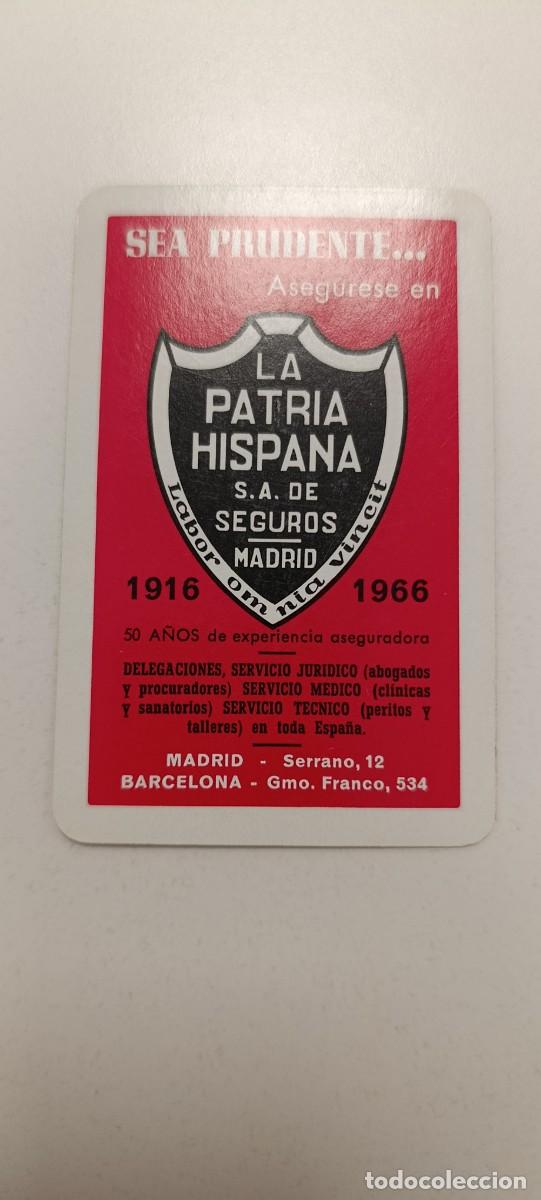 Coleccionismo calendarios: CALENDARIO FOURNIER A&Ntilde;O 1966