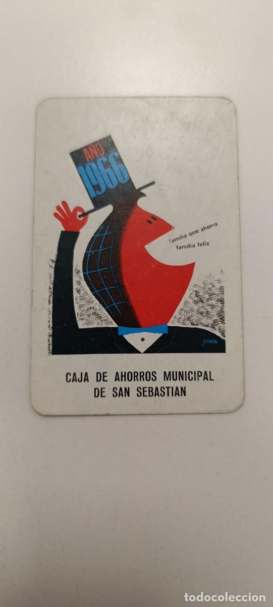 Coleccionismo calendarios: CALENDARIO FOURNIER A&Ntilde;O 1966