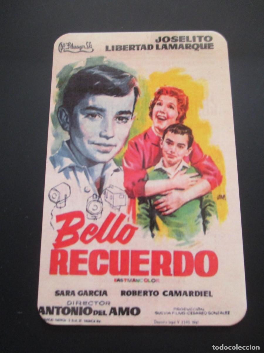 Coleccionismo calendarios: CALENDARIOS DE BOLSILLO DE CINE ESPA&Ntilde;OL
