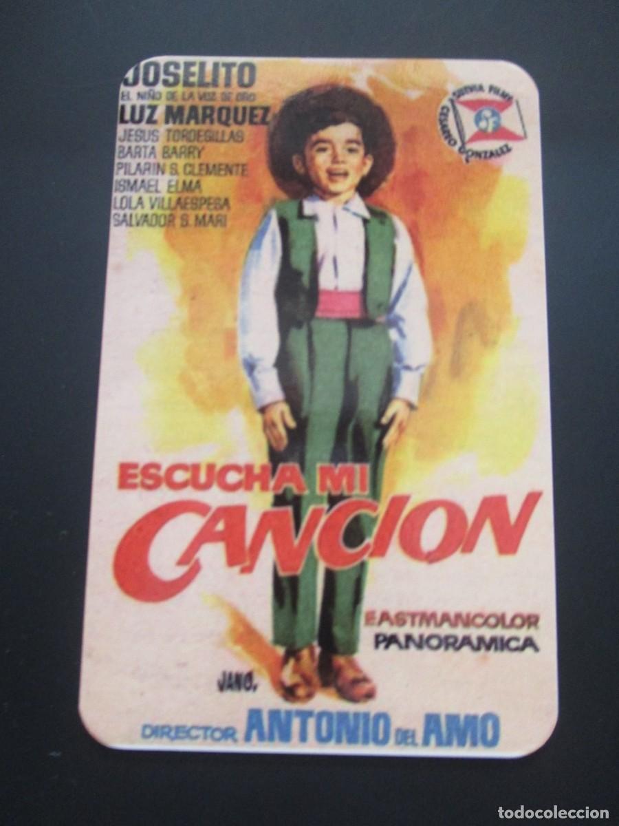 Coleccionismo calendarios: CALENDARIOS DE BOLSILLO DE CINE ESPA&Ntilde;OL
