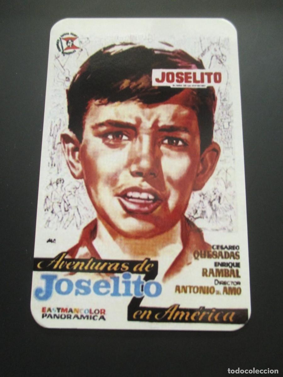 Coleccionismo calendarios: CALENDARIOS DE BOLSILLO DE CINE ESPA&Ntilde;OL