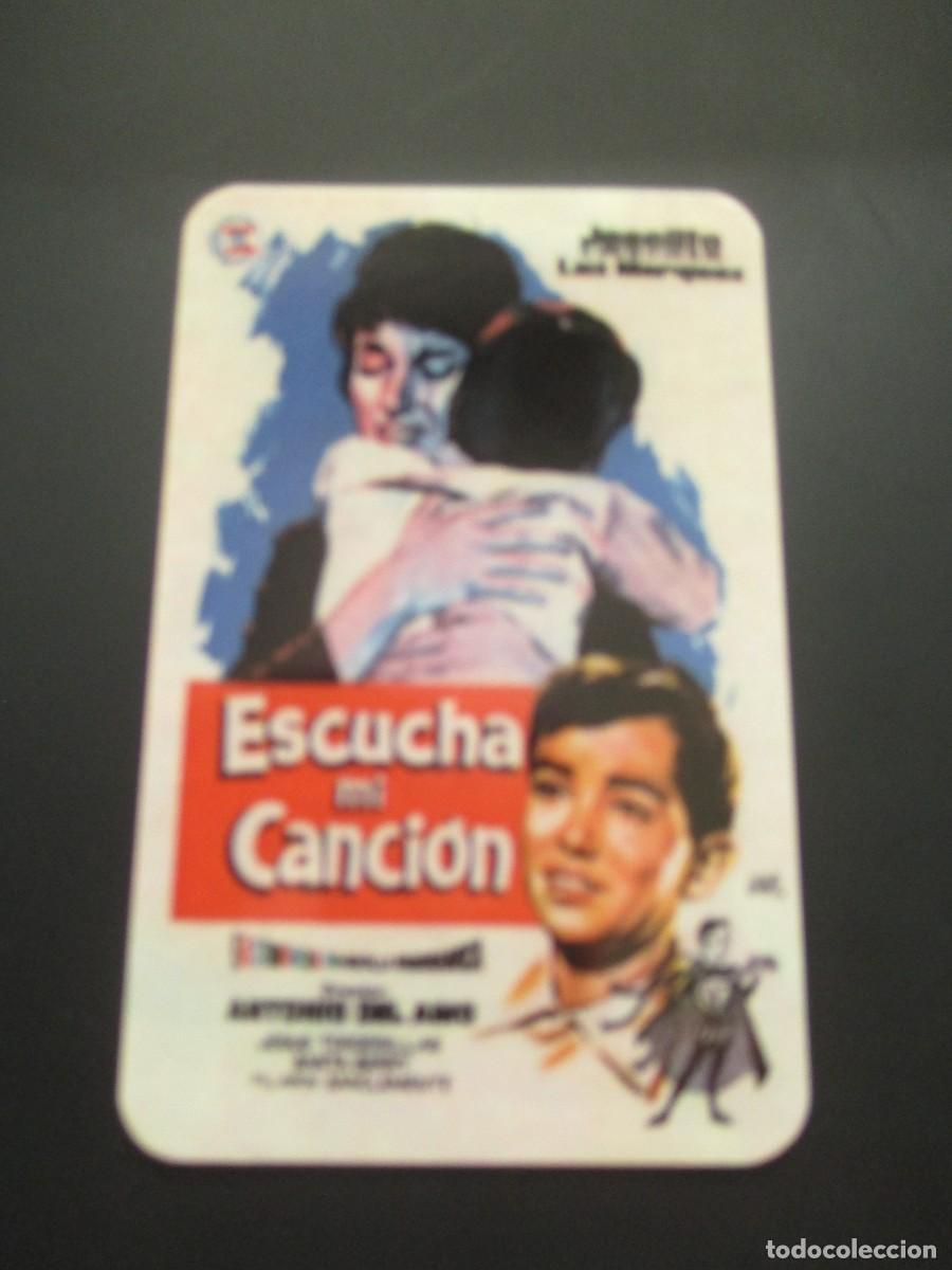 Coleccionismo calendarios: CALENDARIOS DE BOLSILLO DE CINE ESPA&Ntilde;OL