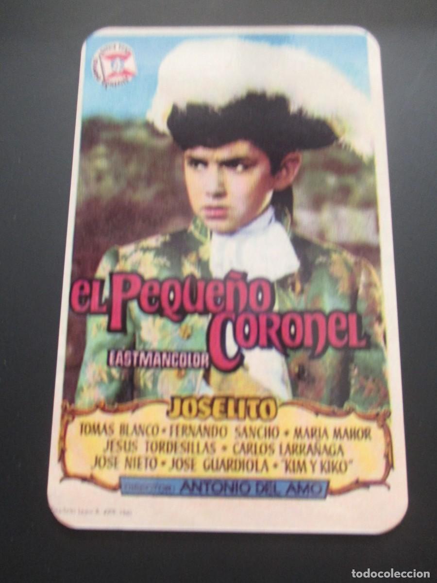 Coleccionismo calendarios: CALENDARIOS DE BOLSILLO DE CINE ESPA&Ntilde;OL