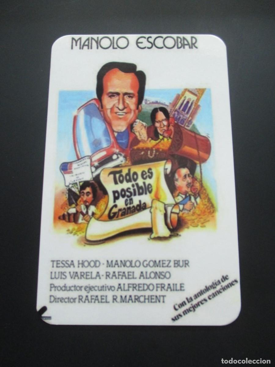 Coleccionismo calendarios: CALENDARIOS DE BOLSILLO DE CINE ESPA&Ntilde;OL