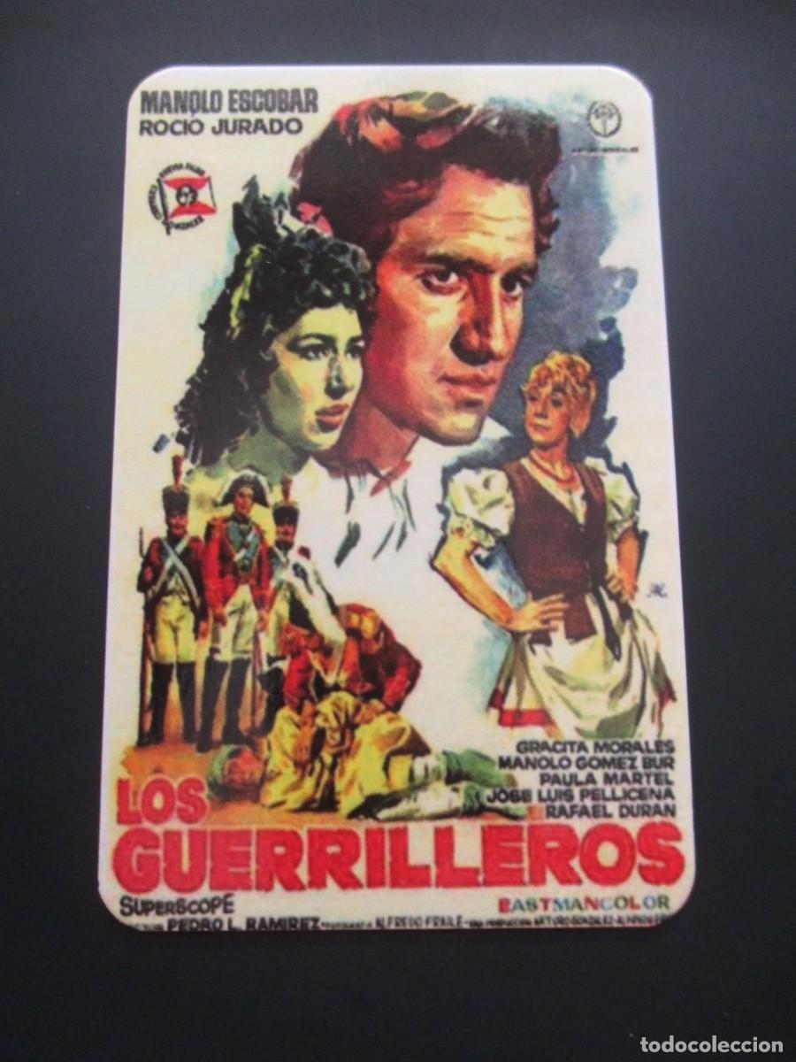 Coleccionismo calendarios: CALENDARIOS DE BOLSILLO DE CINE ESPA&Ntilde;OL