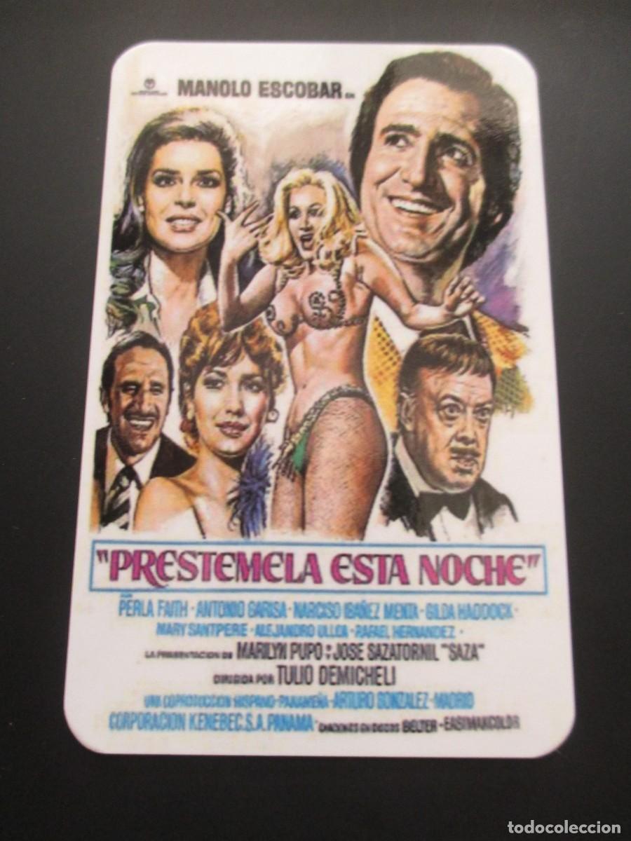 Coleccionismo calendarios: CALENDARIOS DE BOLSILLO DE CINE ESPA&Ntilde;OL