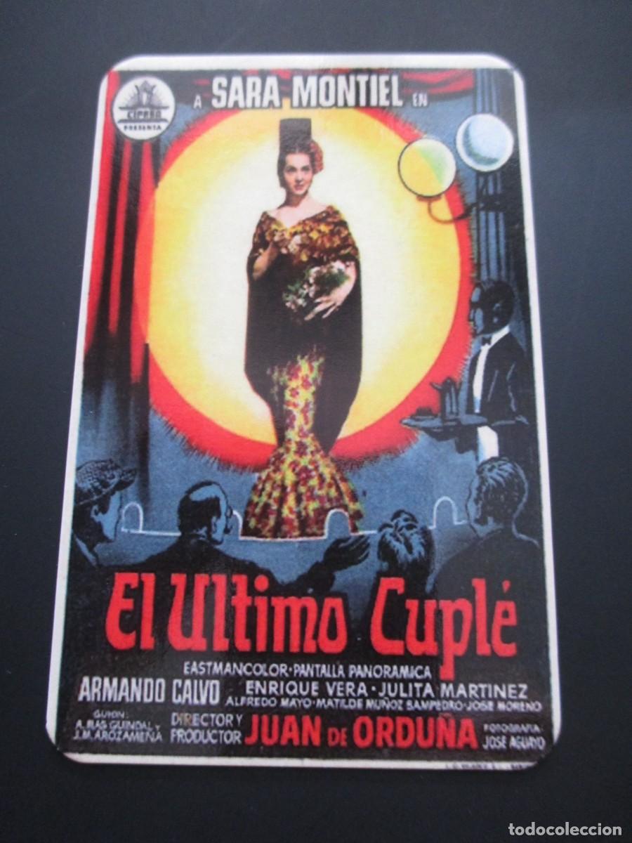 Coleccionismo calendarios: CALENDARIOS DE BOLSILLO DE CINE ESPA&Ntilde;OL