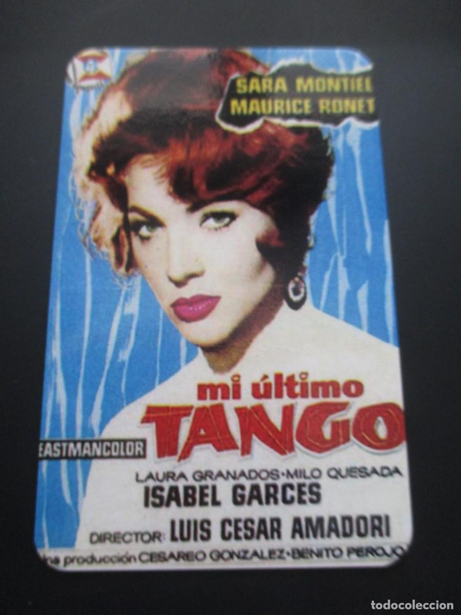 Coleccionismo calendarios: CALENDARIOS DE BOLSILLO DE CINE ESPA&Ntilde;OL