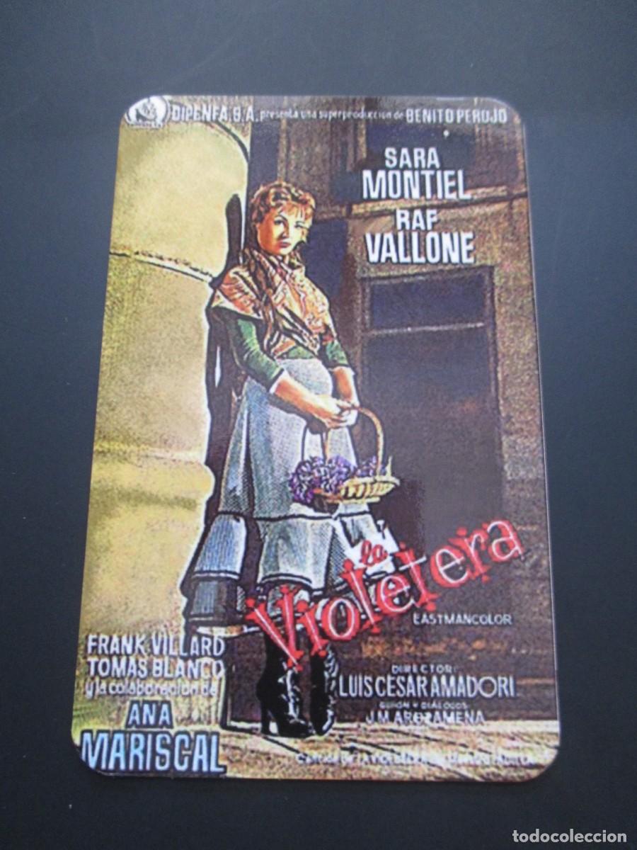 Coleccionismo calendarios: CALENDARIOS DE BOLSILLO DE CINE ESPA&Ntilde;OL