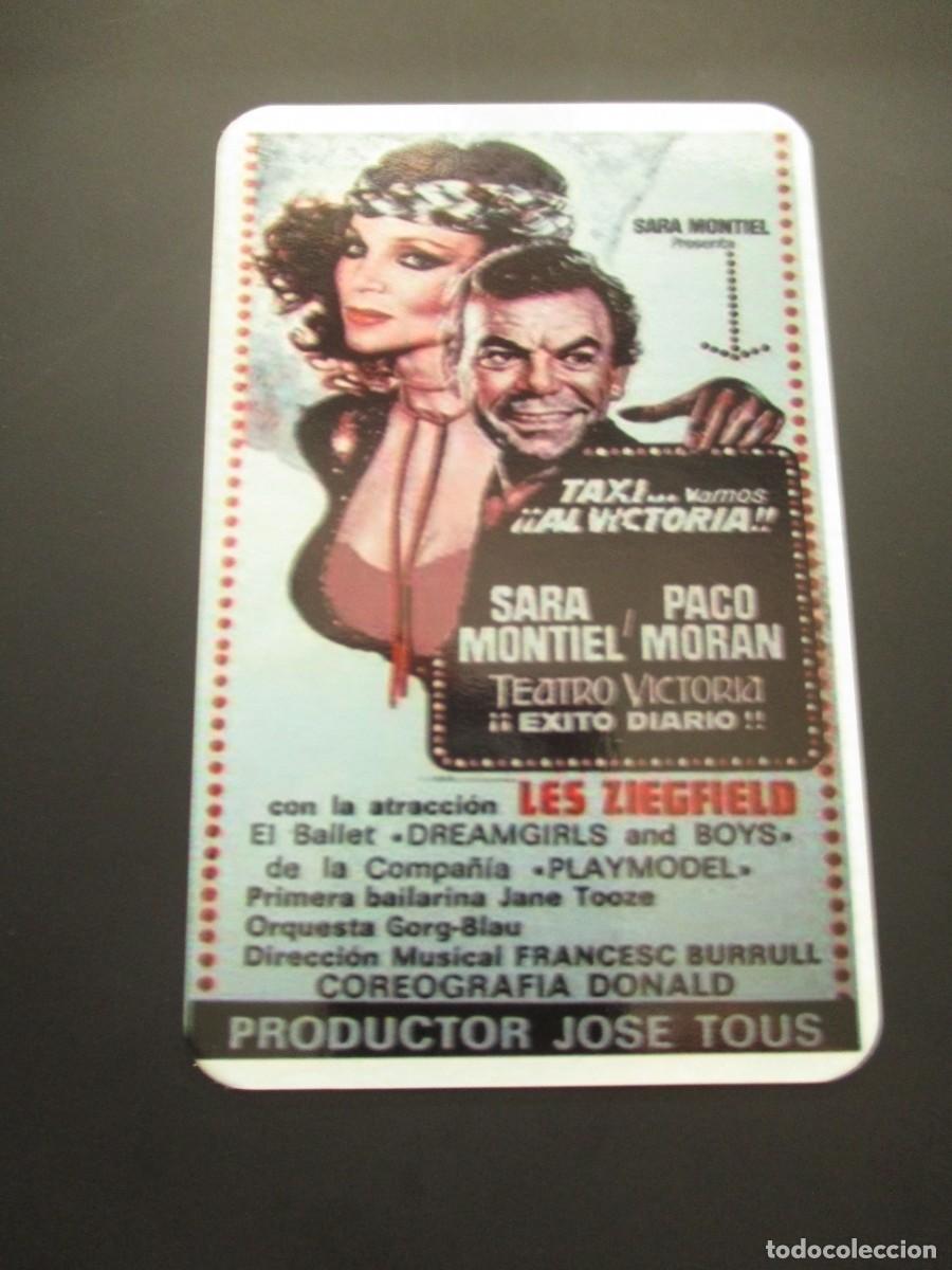 Coleccionismo calendarios: CALENDARIOS DE BOLSILLO DE CINE ESPA&Ntilde;OL